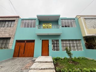 ALQUILER DE CASA PARA EMPRESA EN AV. SAN JOSE - BELLAVISTA