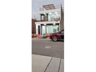 Se Vende Casa De Estreno En La Urb. Los Nogales, Chiclayo L.Guevara