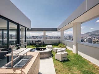 Foto 16 de Departamento de venta, sector La Carolina, 2 dormitorios, por estrenar, vista, increibles amenidades