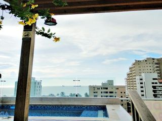 Venta de Apartamento con Vista al Mar de Playa Bello Horizonte en Santa Marta, Colombia