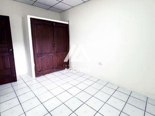 EN ALQUILER: departamento de 2 habitaciones + cuarto de estudio en Av Guayas, Machala