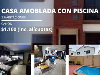 Foto 1 de ALQUILER DE CASA AMOBLADA MÁS SUITE EN NAPOLI