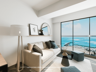 Foto 2 de OPORTUNIDAD - EXCLUSIVO FLAT MALECÓN PRIVADO - ENTREGA DICIEMBRE 2025