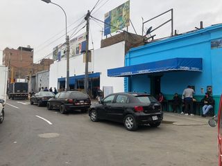 Venta de Terreno Comercial 1500 m2 en Centro de Lima