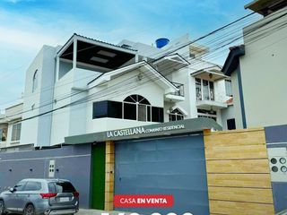 Foto 1 de EN VENTA: espaciosa casa en sector La Carolina, Machala
