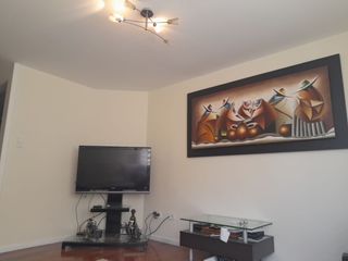 Foto 5 de Vendo departamento de 220 m2 de construcción  amoblado  sector La Carolina.