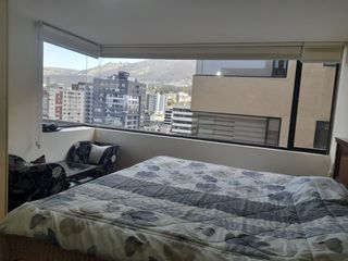 Foto 9 de Vendo departamento de 220 m2 de construcción  amoblado  sector La Carolina.