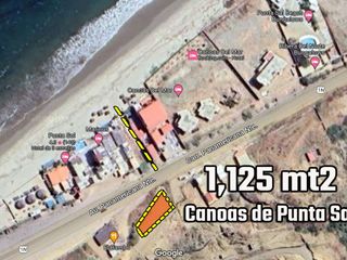 Terreno en venta en Canoas de Punta Sal , Tumbes de 1125 m2