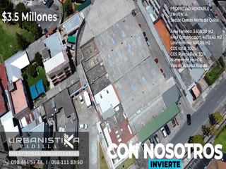 Propiedad Rentable en Venta. Sector Centro Norte Quito.