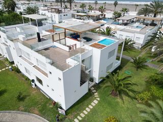 Venta de Casa en Exclusivo Condominio Club Playa Las Gramas San Antonio, Cañete