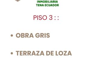 Foto 17 de CASA DE TRES PISOS EN VENTA EN TENA, NAPO, ECUADOR