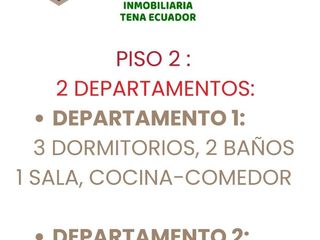 Foto 16 de CASA DE TRES PISOS EN VENTA EN TENA, NAPO, ECUADOR