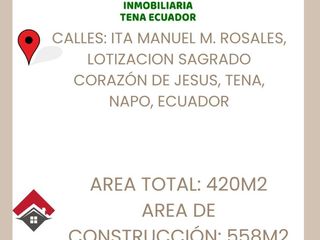 Foto 14 de CASA DE TRES PISOS EN VENTA EN TENA, NAPO, ECUADOR