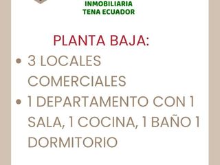 Foto 15 de CASA DE TRES PISOS EN VENTA EN TENA, NAPO, ECUADOR