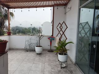 Foto 9 de URB. CIPRECES ALQUILO BONITO DPTO. MODERNO 125M2 5TO. PISO S/2,500 MENSUAL (2+1)  VISTA CALLE, CON ASENSOR.