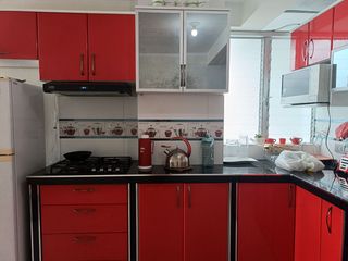Foto 14 de URB. CIPRECES ALQUILO BONITO DPTO. MODERNO 125M2 5TO. PISO S/2,500 MENSUAL (2+1)  VISTA CALLE, CON ASENSOR.
