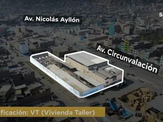 Local en Av. Circunvalación - LA VICTORIA