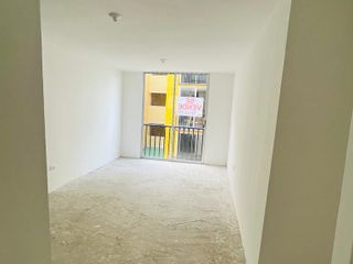venta de apartamento en obra gris en tercer piso en el conjunto residencial el triangulo de la ciudad de neiva