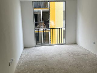 venta de apartamento en obra gris en tercer piso en el conjunto residencial el triangulo de la ciudad de neiva