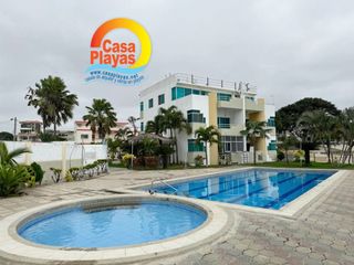 Foto 14 de Departamento Frente Al Mar de Venta en Playas Villamil, Zona Central