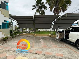 Foto 12 de Departamento Frente Al Mar de Venta en Playas Villamil, Zona Central