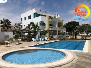 Foto 1 de Departamento Frente Al Mar de Venta en Playas Villamil, Zona Central