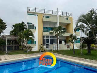 Foto 2 de Departamento Frente Al Mar de Venta en Playas Villamil, Zona Central
