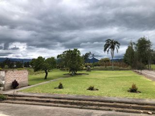 Vendo Hermosa Hacienda de 90 Has Planas en Cotacachi
