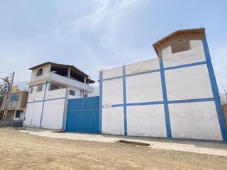 Foto 1 de VENTA DE LOCAL INDUSTRIAL COMO TERRENO EN SAN JUAN DE LURIGANCHO