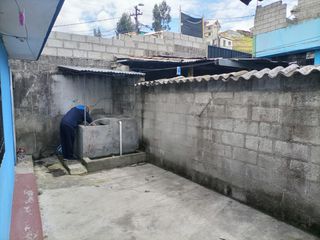 Casa Con Amplio Terreno con dos Frentes al Sur de Quito Sector Ferroviaria Alta