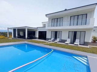 Foto 1 de Casa campestre moderna en venta en la mesa de los santos santander