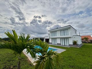 Foto 3 de Casa campestre moderna en venta en la mesa de los santos santander