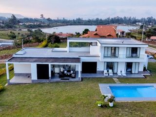 Foto 7 de Casa campestre moderna en venta en la mesa de los santos santander