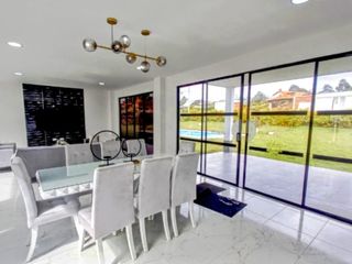 Foto 8 de Casa campestre moderna en venta en la mesa de los santos santander