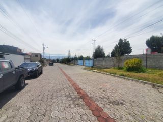 Casa Independiente 1 Planta con Terreno en Venta en el Valle de los Chillos Sector Puente 6