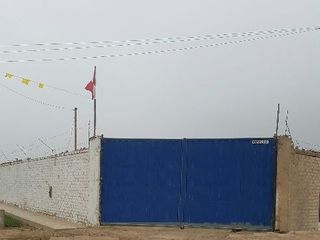 Foto 2 de VENDO TERRENO CERCADO EN PTE.PIEDRA KM 34 PAN NORTE(RDM)