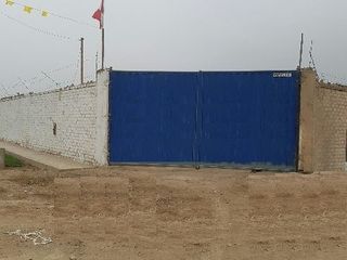 Foto 3 de VENDO TERRENO CERCADO EN PTE.PIEDRA KM 34 PAN NORTE(RDM)