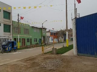 Foto 1 de VENDO TERRENO CERCADO EN PTE.PIEDRA KM 34 PAN NORTE(RDM)