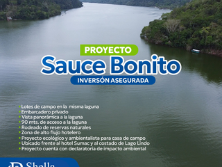 Tu casa de campo es posible en Sauce Bonito-San Martín.