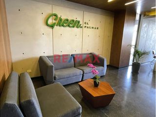 ¡Departamento De Lujo En Exclusivo Condominio Green El Palmar Con Espectacular Vista! Incluye 2 Cocheras.