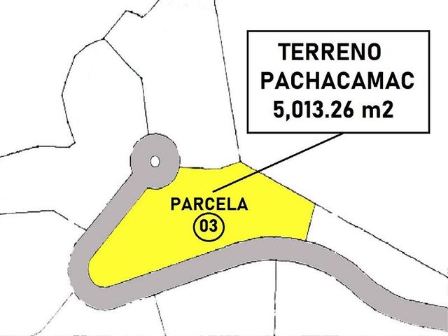 Pachacamac - Venta de Terreno de 5,013 m² en Condominio Buena Vista 2 inscrito en SUNARP