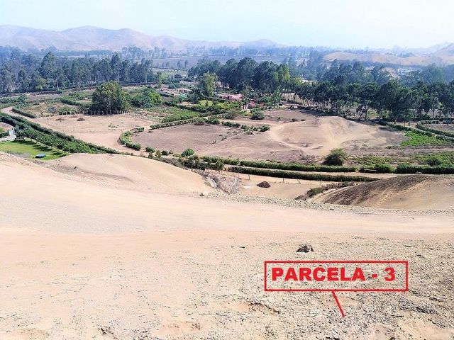 Pachacamac - Venta de Terreno de 5,013 m² en Condominio Buena Vista 2 inscrito en SUNARP