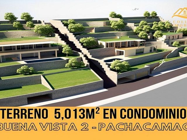 Pachacamac - Venta de Terreno de 5,013 m² en Condominio Buena Vista 2 inscrito en SUNARP