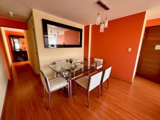 VENTA: Departamento Flat de 95.26 m2 en Av. Gozzoli, San Borja Norte