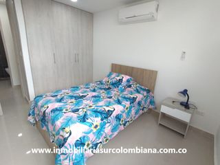 Foto 4 de ARRIENDO APTO AMOBLADO CONJUNTO CERRADO ALTOS DE LA COLINA