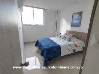 Foto 6 de ARRIENDO APTO AMOBLADO CONJUNTO CERRADO ALTOS DE LA COLINA