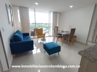 Foto 2 de ARRIENDO APTO AMOBLADO CONJUNTO CERRADO ALTOS DE LA COLINA