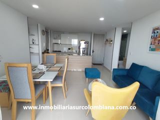 Foto 3 de ARRIENDO APTO AMOBLADO CONJUNTO CERRADO ALTOS DE LA COLINA