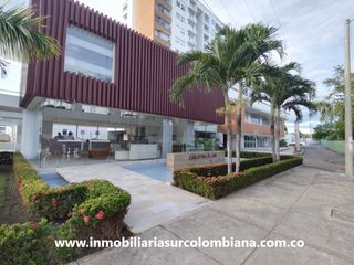 Foto 1 de ARRIENDO APTO AMOBLADO CONJUNTO CERRADO ALTOS DE LA COLINA
