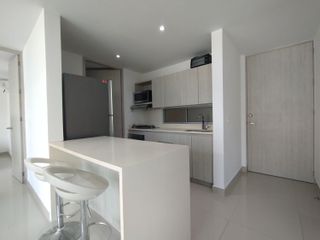 Apartamento amoblado en venta en Riomar.